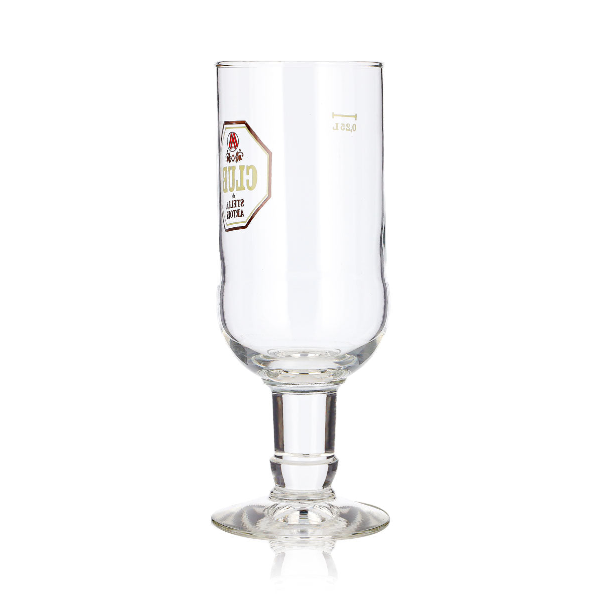 Bicchiere da birra Stella Artois da 0,25 l, modello CLUB – Vista 4