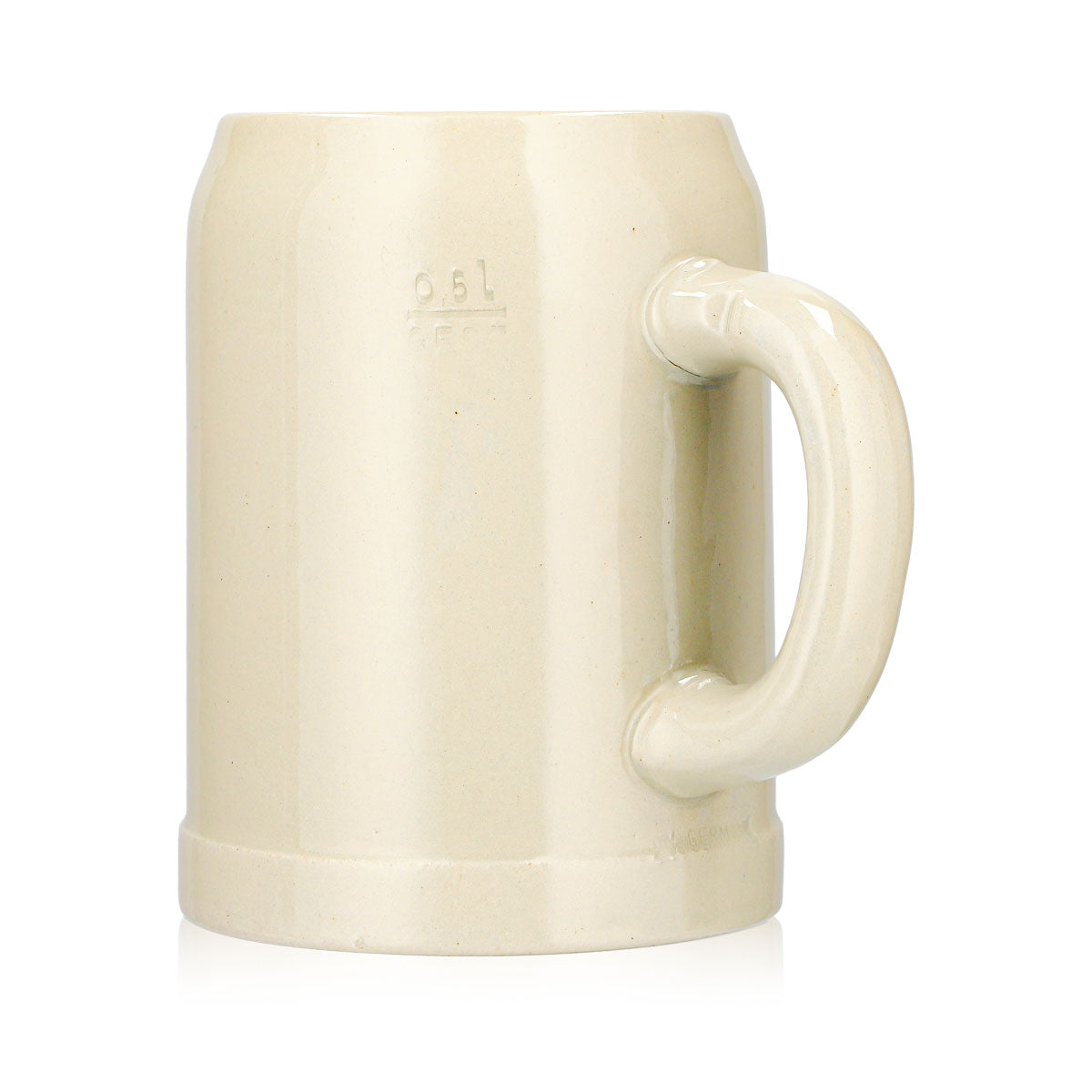 Bicchiere da birra Stella Artois da 0,5 l, boccale in ceramica con "A" rossa – Vista 5
