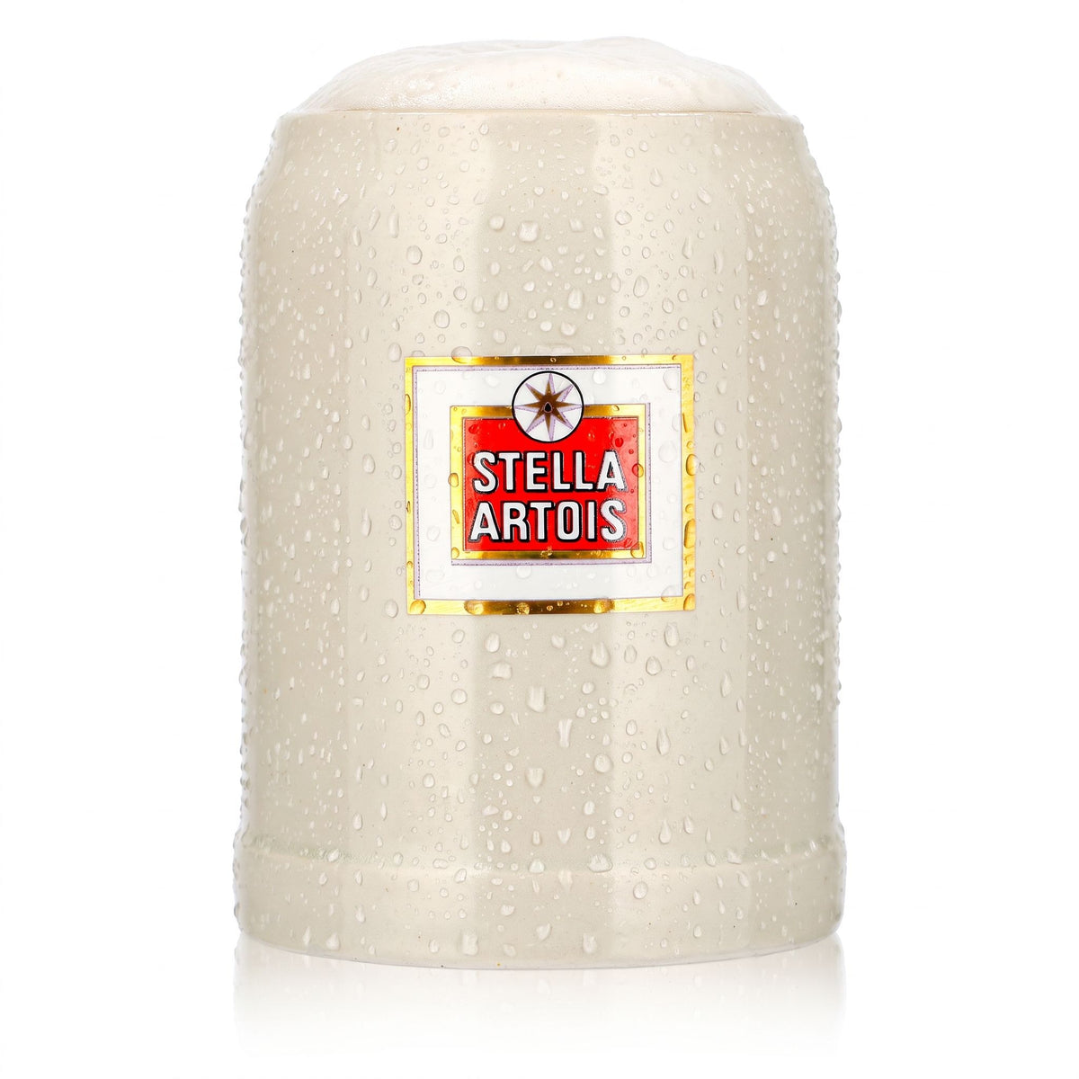 Bicchiere da birra Stella Artois da 0,5 l, boccale in terracotta