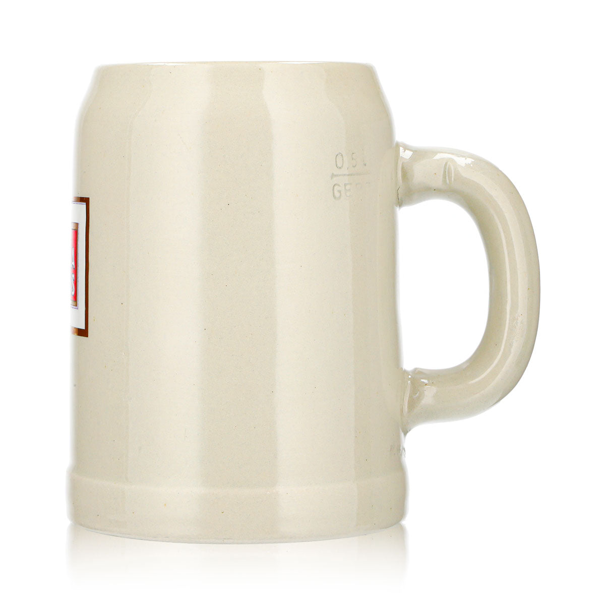 Bicchiere da birra Stella Artois da 0,5 l, boccale in terracotta – Vista 6