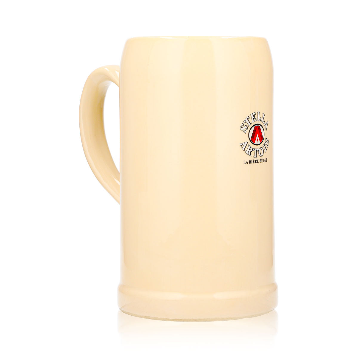Bicchiere da birra Stella Artois da 1 l, boccale in terracotta – Vista 3