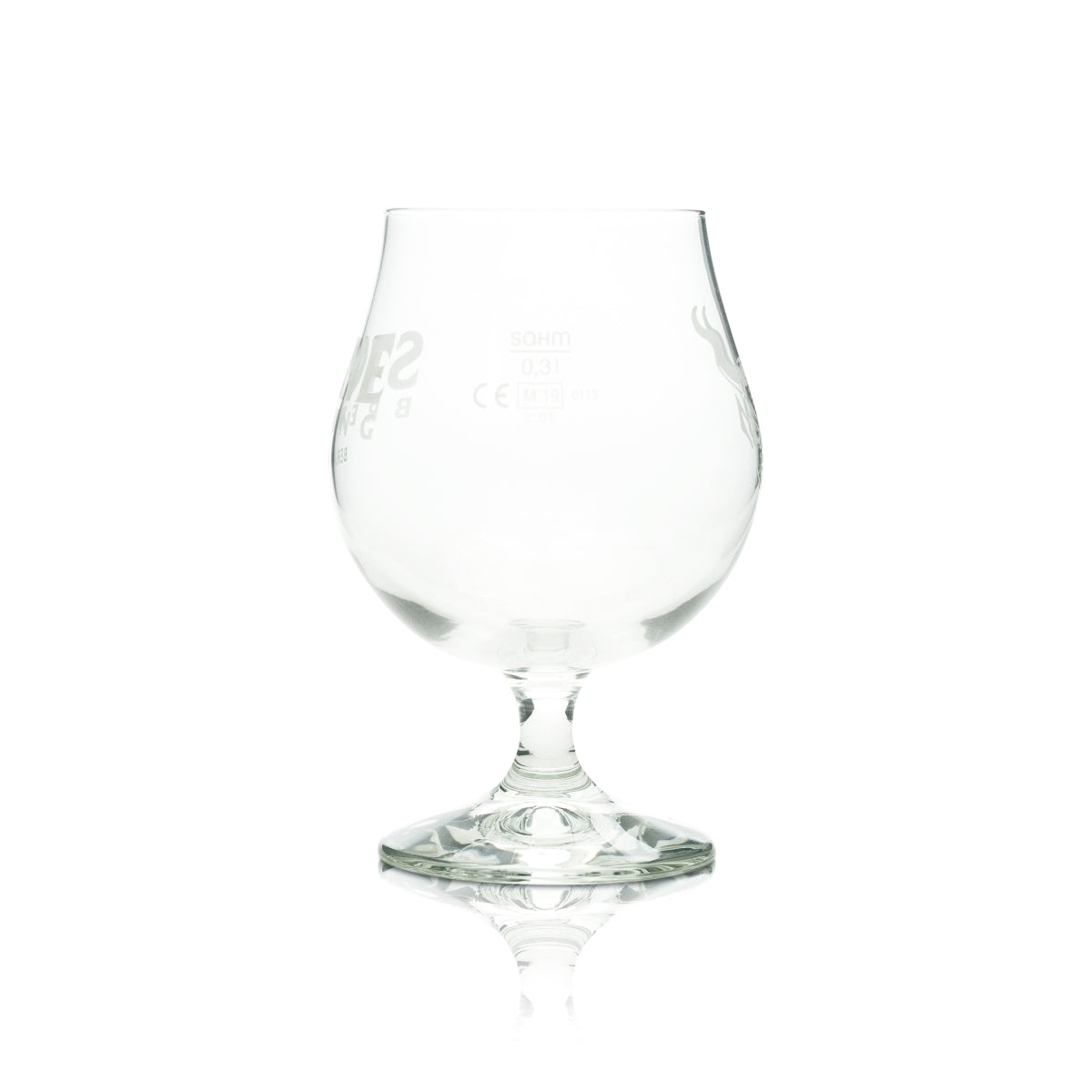 6 bicchieri da birra Stone Brewing 0,3 l, forma a coppa, birra artigianale, Bruxelles Sahm Berlin, bicchieri Teufel – Vista 3