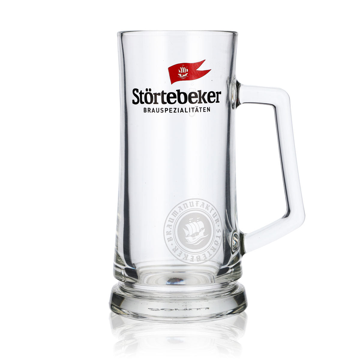 6 bicchieri Störtebeker Koggenseidel da 0,3 l, boccali da birra, bicchieri della birreria Stralsund – Vista 2