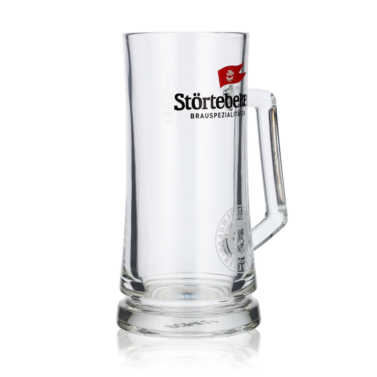 6 bicchieri Störtebeker Koggenseidel da 0,3 l, boccali da birra, bicchieri della birreria Stralsund – Vista 3