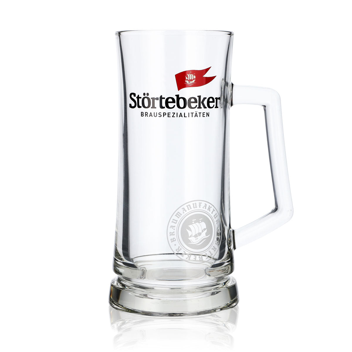 6 bicchieri Störtebeker Koggenseidel da 0,5 l, boccali da birra, bicchieri da birra, birrificio Stralsund – Vista 2