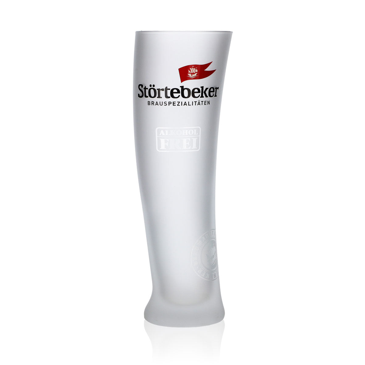 Bicchiere da birra Störtebeker Segelglas 0,3 l senza alcol Bicchieri da birra artigianale satinati di design