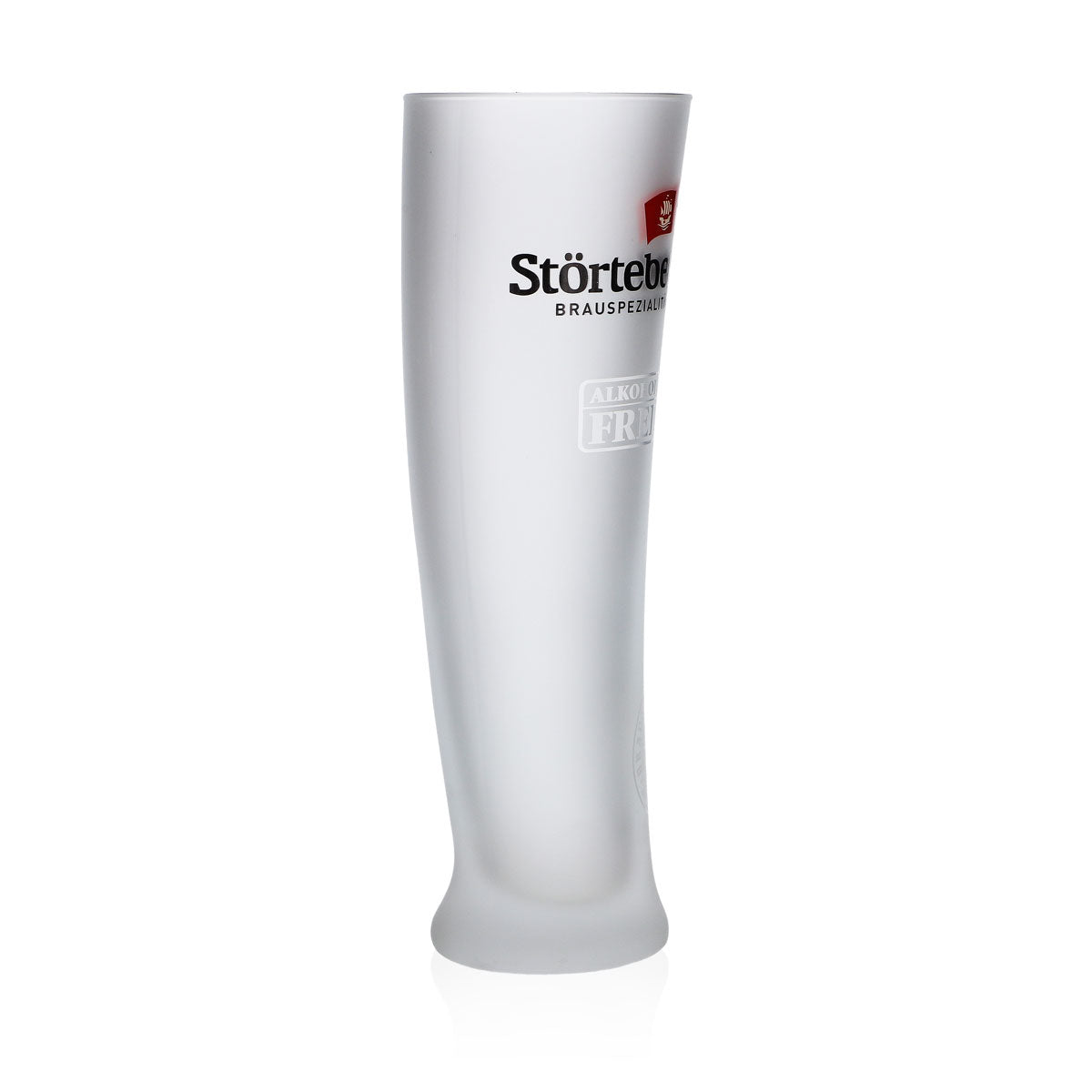 Bicchiere da birra Störtebeker Segelglas 0,3 l senza alcol Bicchieri da birra artigianale satinati di design – Vista 2