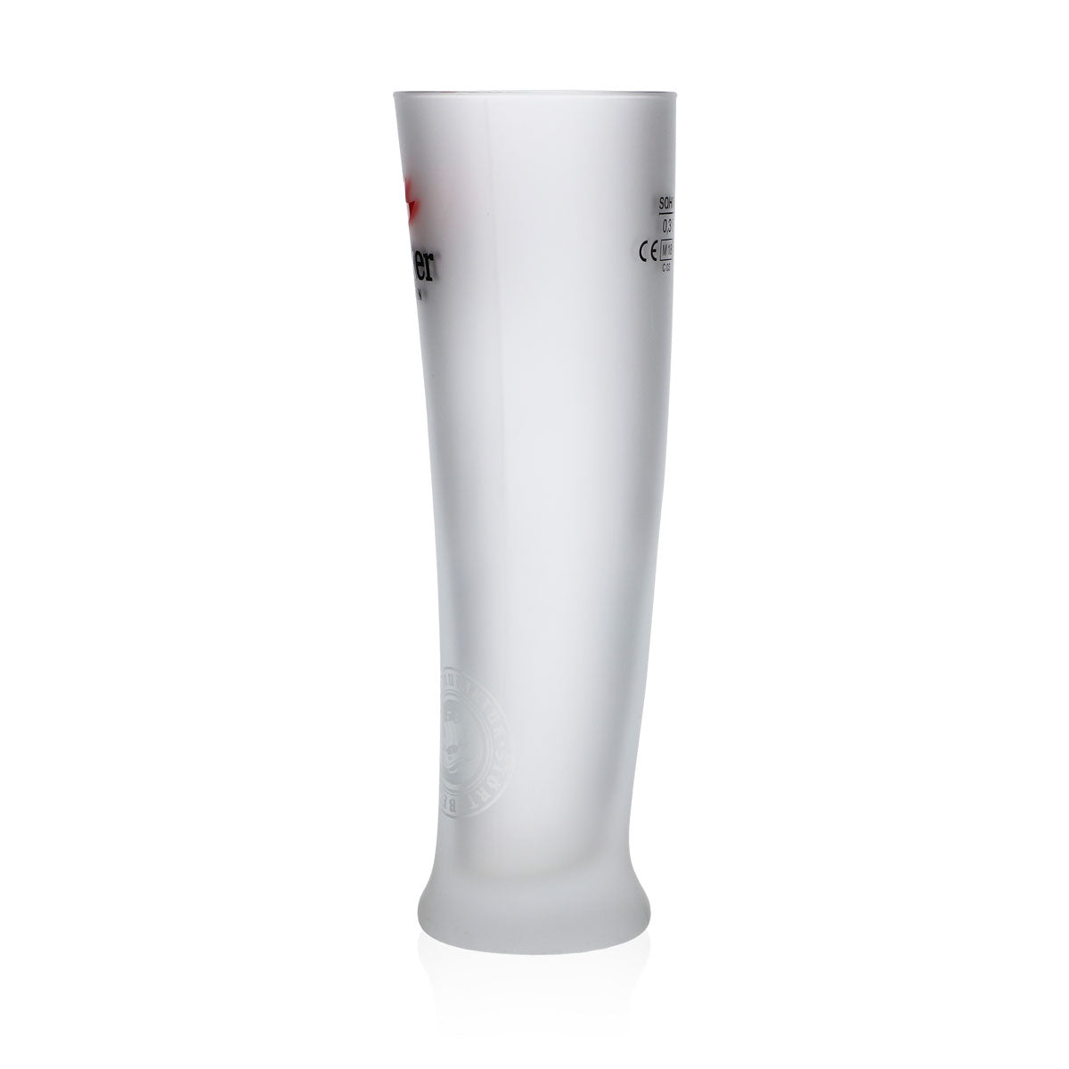 Bicchiere da birra Störtebeker Segelglas 0,3 l senza alcol Bicchieri da birra artigianale satinati di design – Vista 4
