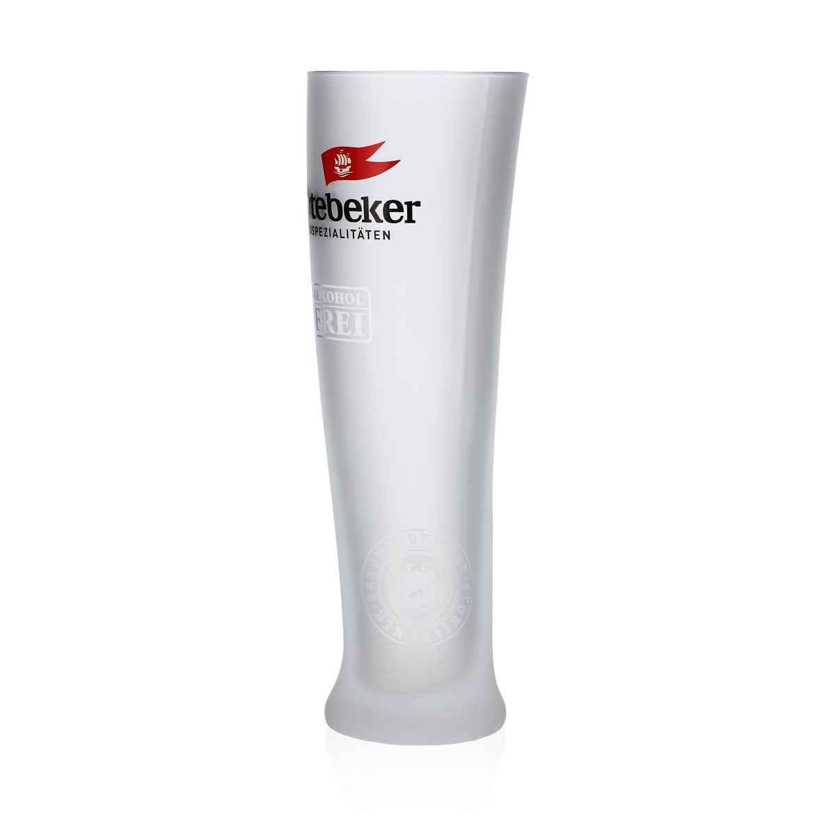 Bicchiere da birra Störtebeker Segelglas 0,3 l senza alcol Bicchieri da birra artigianale satinati di design – Vista 5