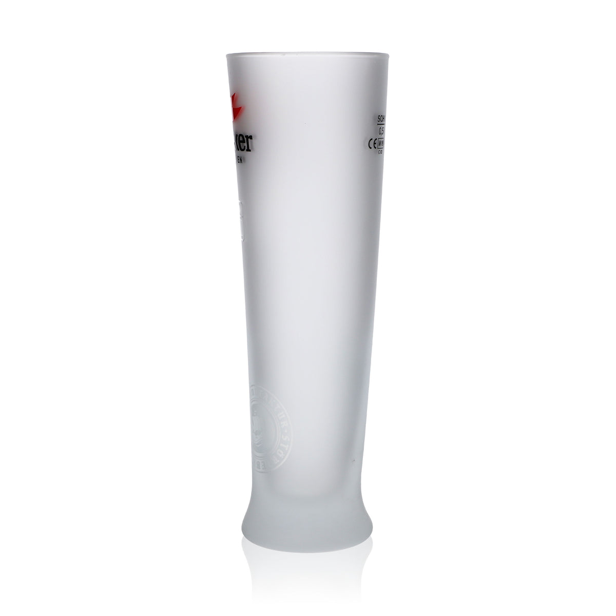 Bicchiere da birra Störtebeker Segelglas 0,5 l analcolico - Bicchieri da birra artigianali dal design satinato – Vista 4