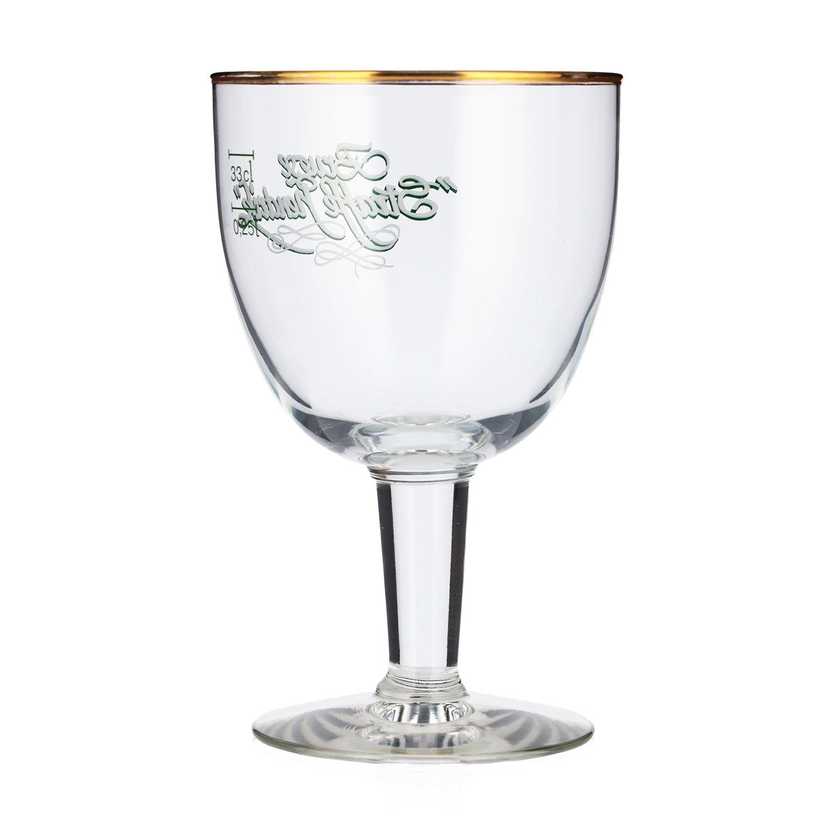 Bicchiere da birra Straffe Hendrik da 0,33 l, a calice – Vista 3