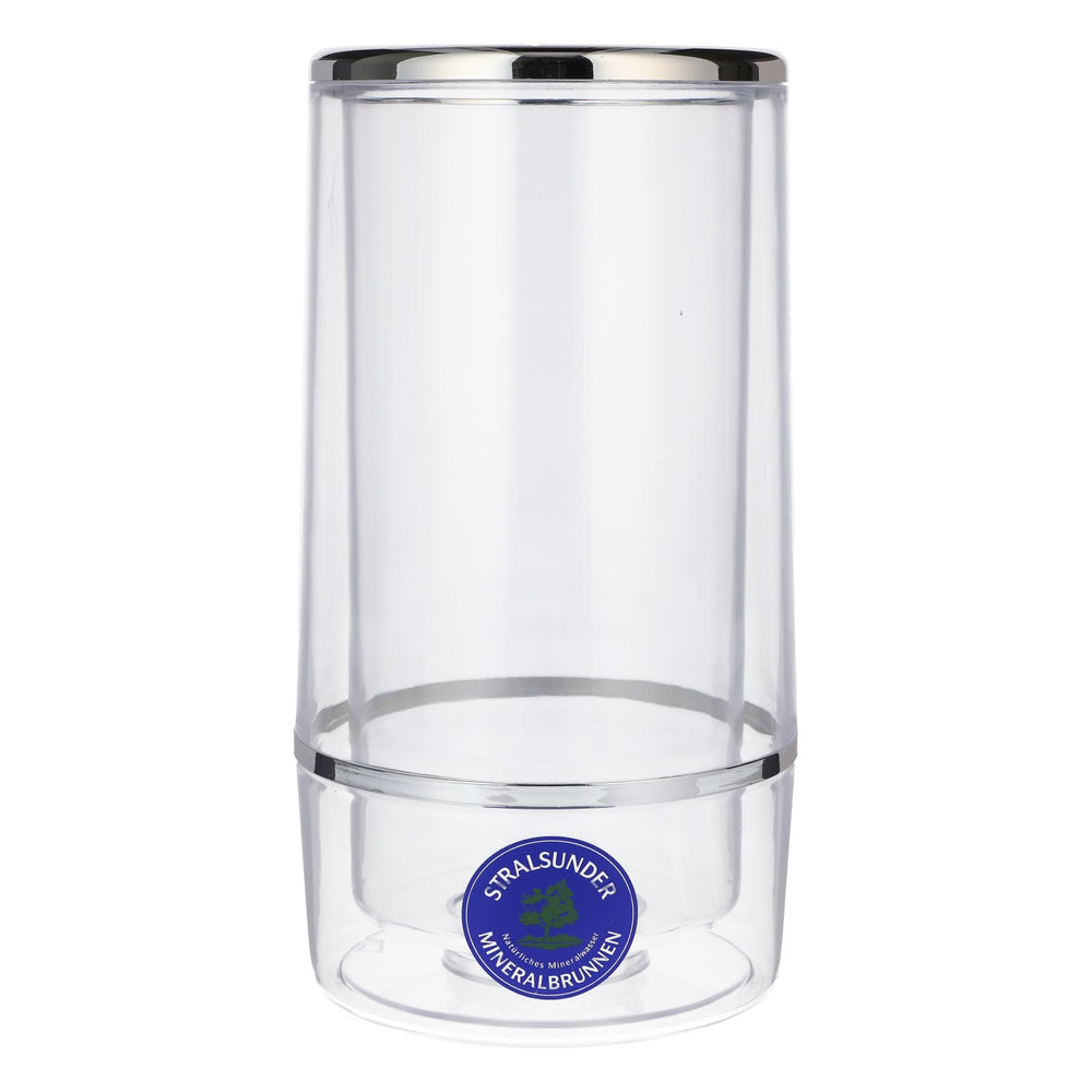 Raffredda bottiglie Stralsunder Bier Raffredda ghiaccio 11,5x11,5x23 Trasparente