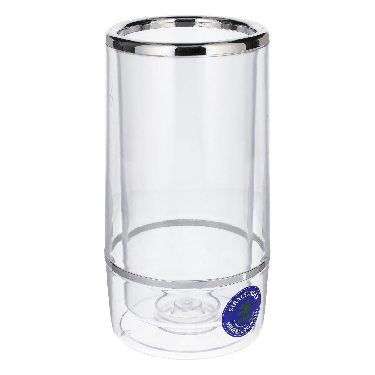 Raffredda bottiglie Stralsunder Bier Raffredda ghiaccio 11,5x11,5x23 Trasparente – Vista 2