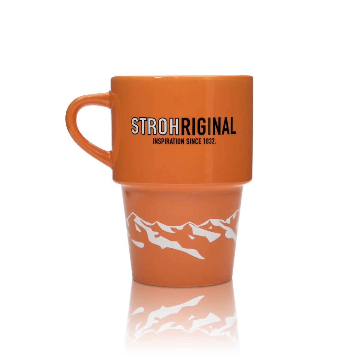 6x tazza da rum con cannuccia 0,25 l Strohriginal bicchieri da cocktail per vin brulé con manico Bar – Vista 2