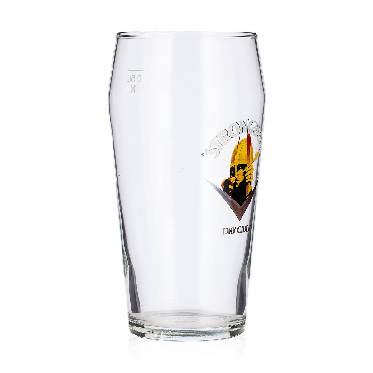 Bicchiere da sidro Strongbow da 0,5 l, bicchiere da birra con logo Schützen, boccale da birra Willibecher, boccale da birra Seidel – Vista 2