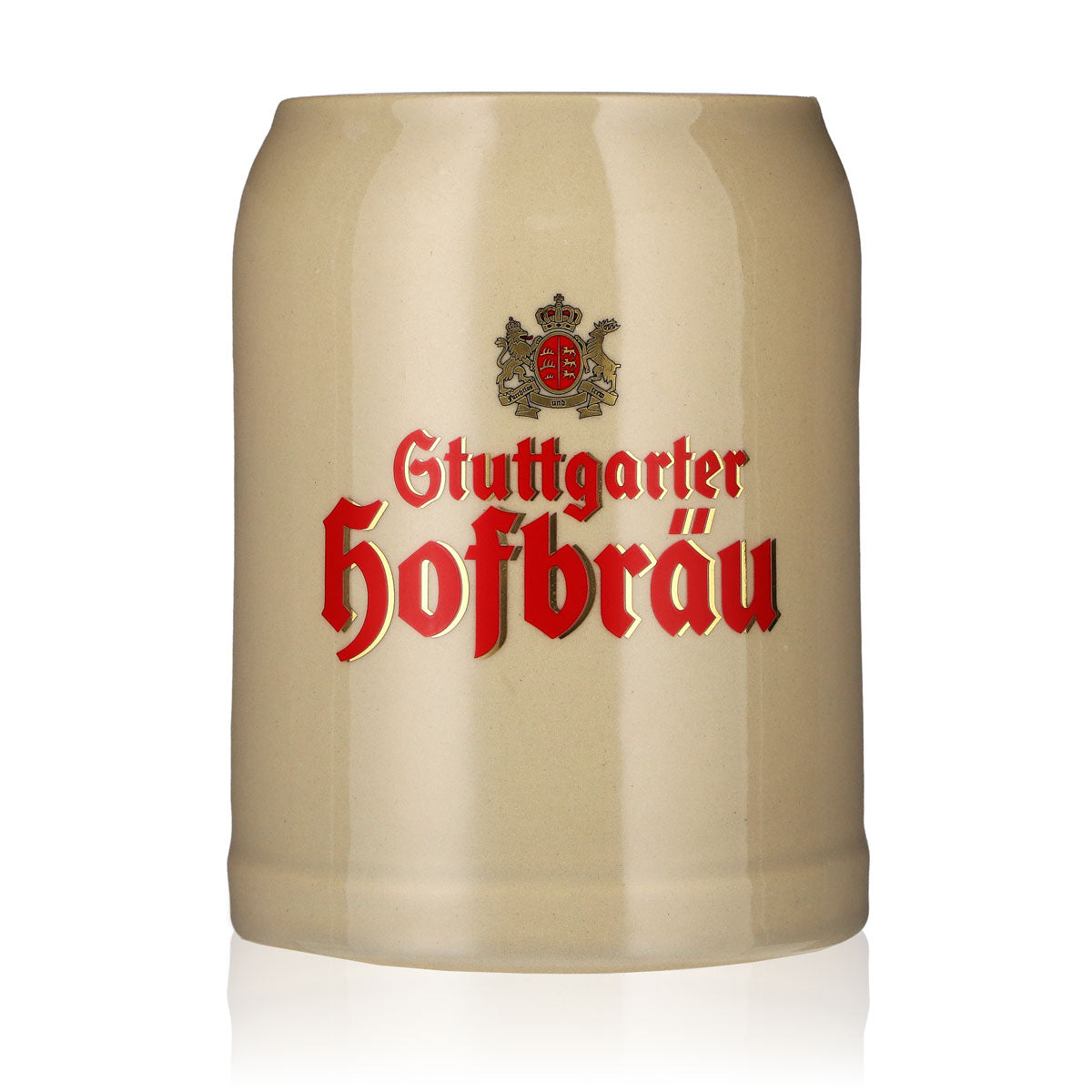 Bicchiere da birra Hofbräu di Stoccarda, 0,5 l, boccale di terracotta