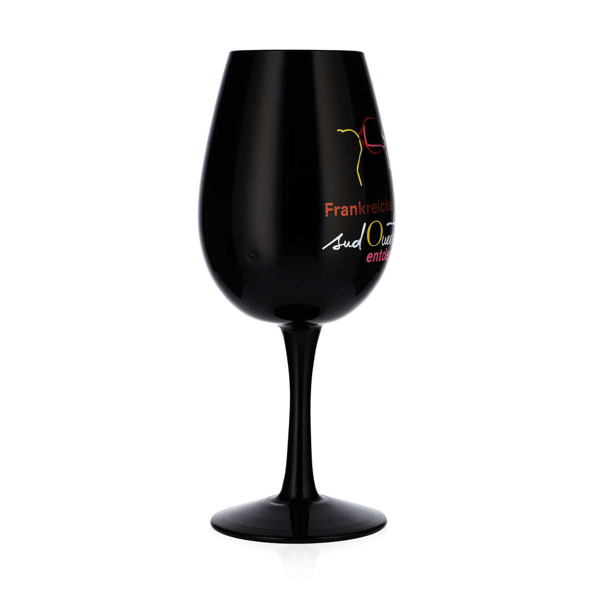 Sud Quest Francia Bicchiere da vino 0,3 l Bicchieri da vino Edizione speciale Black Edition – Vista 2