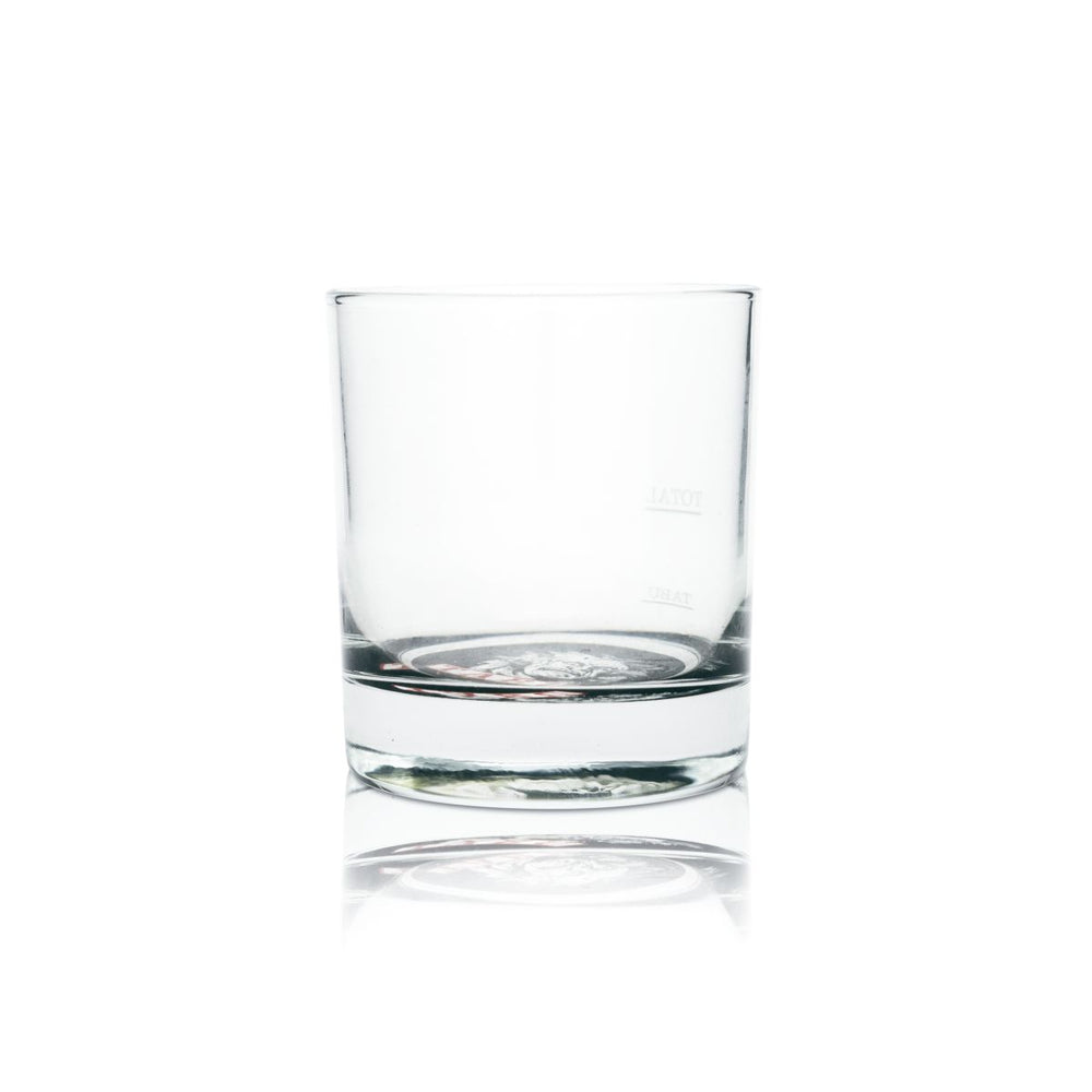 Bicchiere Tabu Absinth 0,31 l Bicchieri tumbler Logo sul fondo del bicchiere Liquore alle erbe svizzere