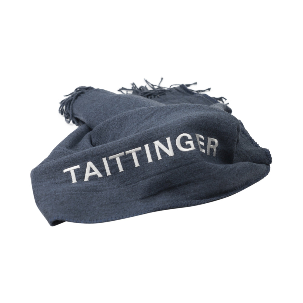 Coperta Taittinger Champagne 140x150 cm Coperta morbida Divano Giardino Lounge Gastronomia