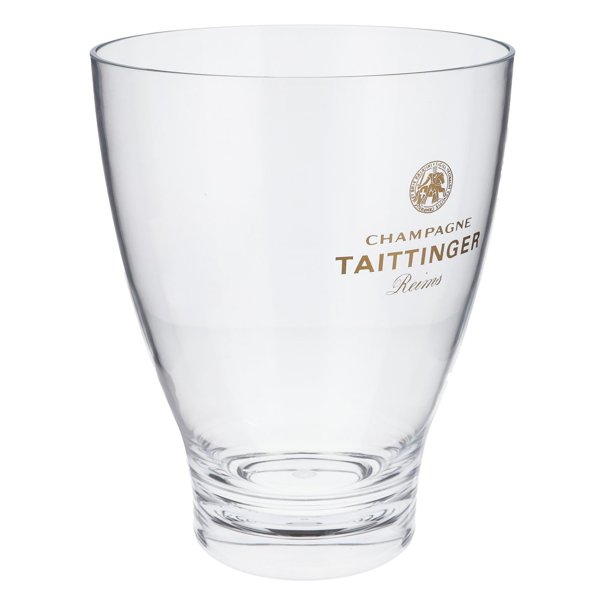 Portabottiglie per champagne Taittinger in plastica trasparente – Vista 2