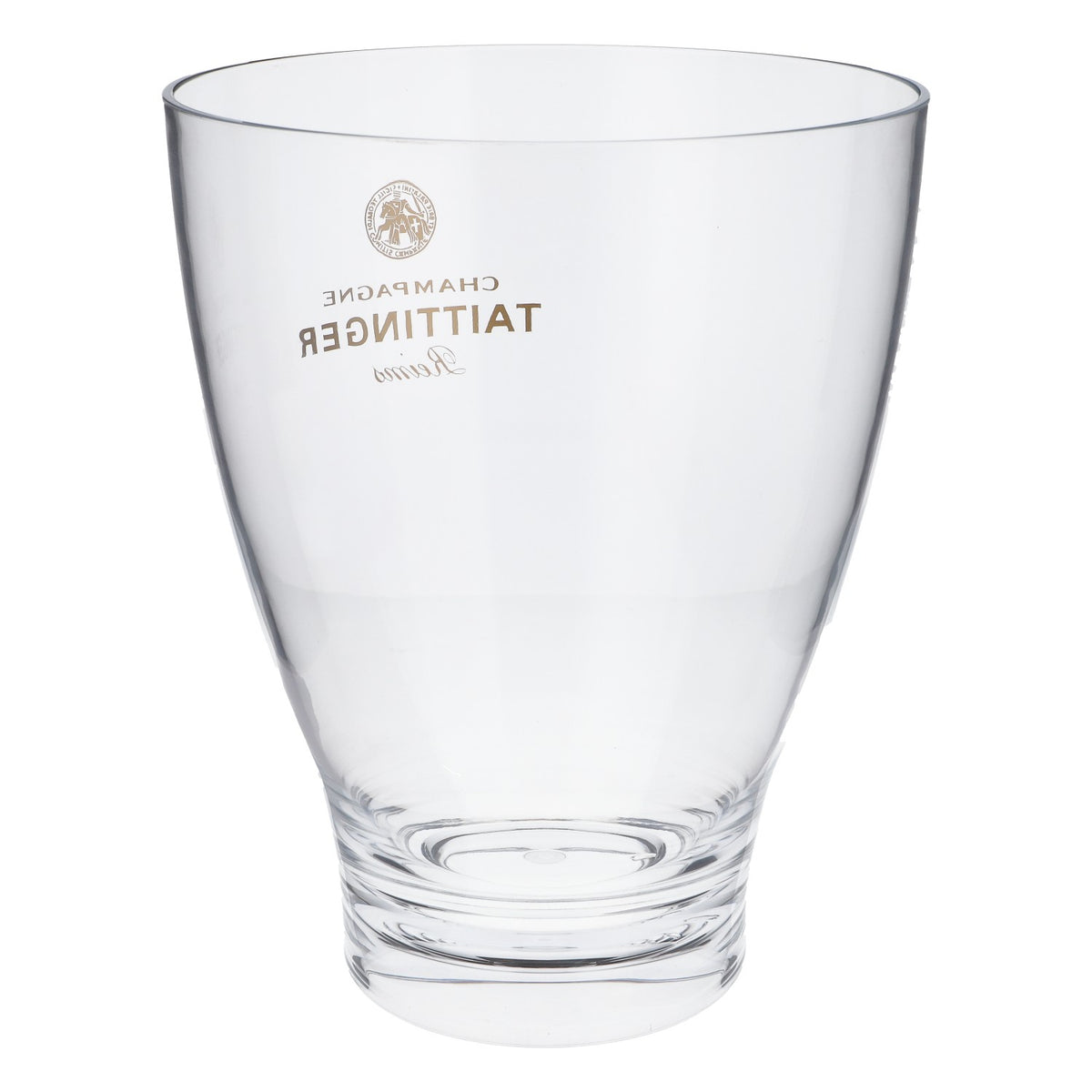 Portabottiglie per champagne Taittinger in plastica trasparente – Vista 3