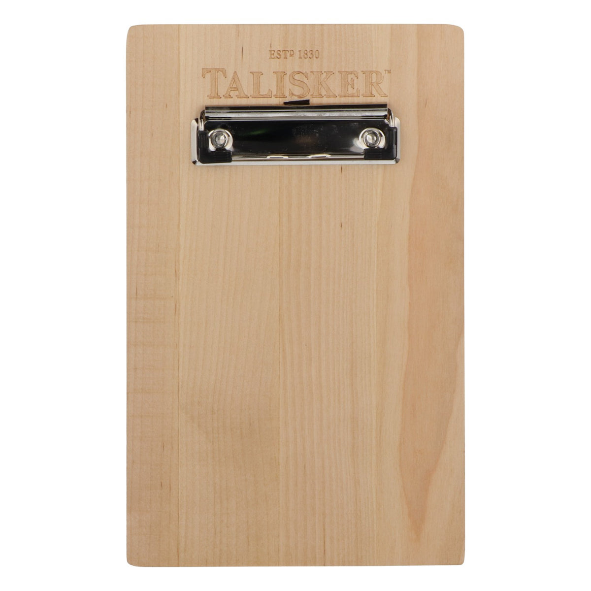 Talisker Whisky Portamenu Portamenu in legno