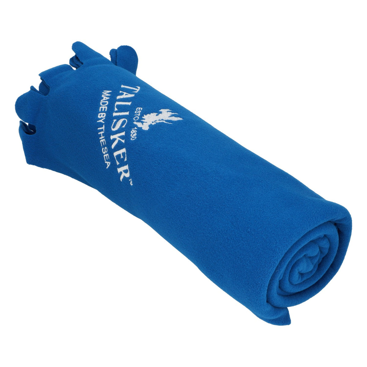 Coperta Talisker Whisky Coperta da picnic Coperta in pile Coperta da esterno Blu
