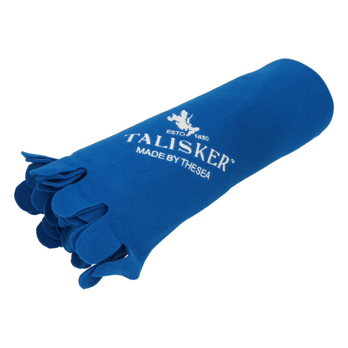 Coperta Talisker Whisky Coperta da picnic Coperta in pile Coperta da esterno Blu – Vista 2