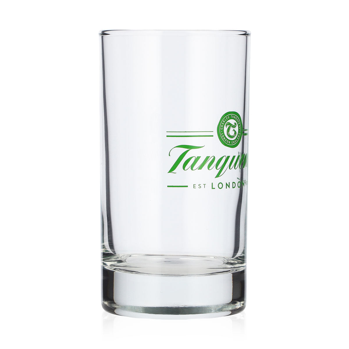 Bicchiere da gin Tanqueray da 0,15 l, tumbler con logo verde chiaro, bicchiere da whisky Old Fashioned Lowball – Vista 2