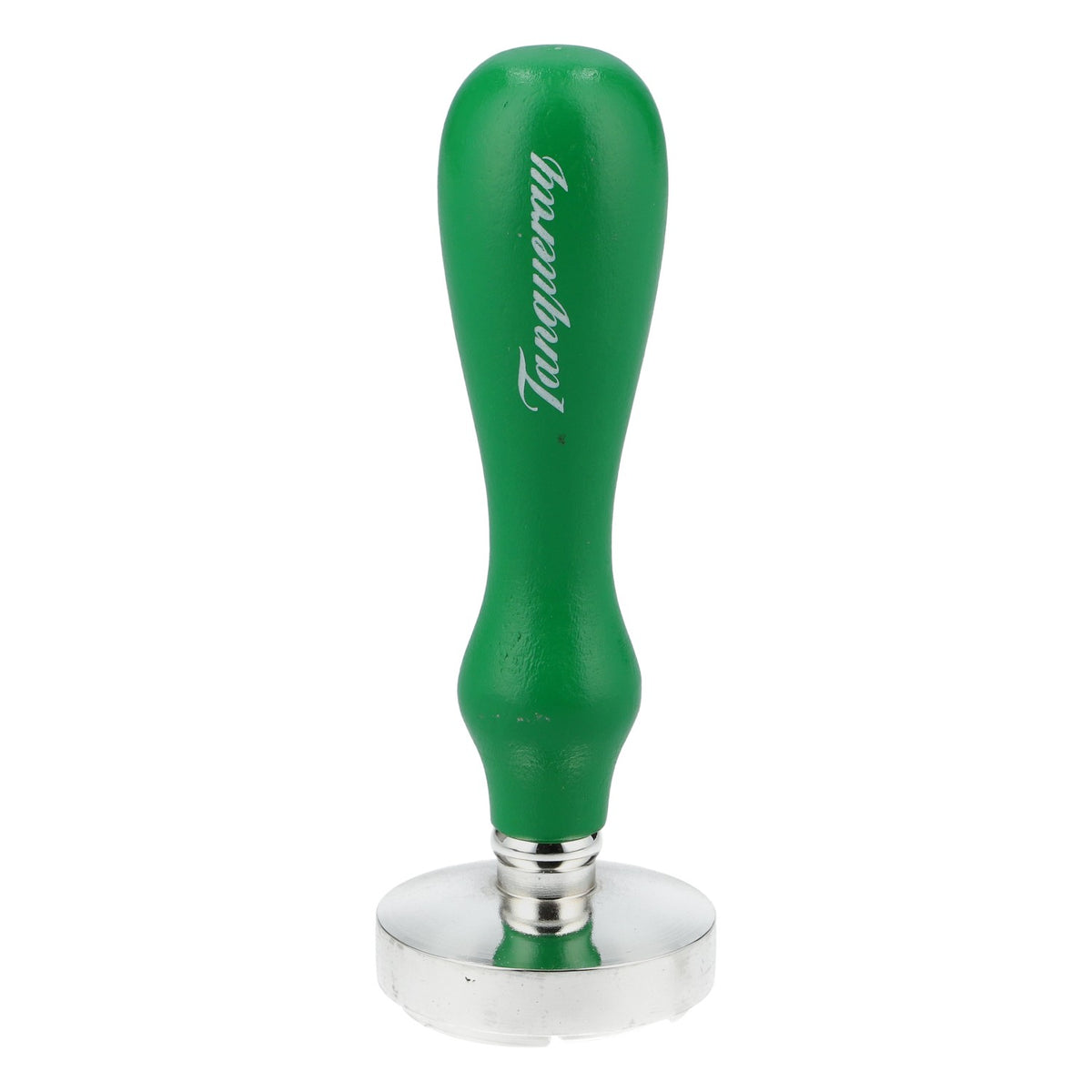 Tanqueray Gin Timbro Timbro sigillo in metallo con manico in legno verde – Vista 4