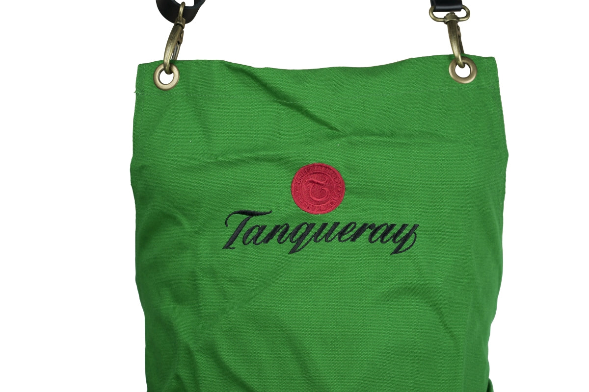 Grembiule da cameriere Tanqueray con pettorina lunga e tasca, per ristoranti, bar e bistrot – Vista 3