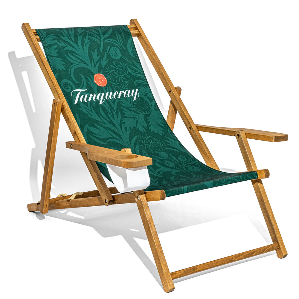 Tanqueray Sedia a sdraio Lounge Furniture Beach Chair Sedia pieghevole Beach bar Sedia da esterno