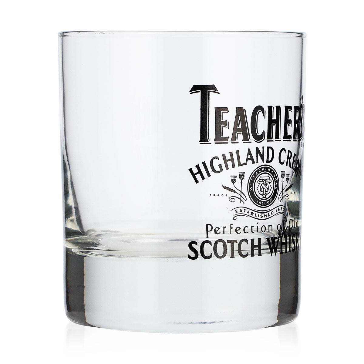 Bicchiere da whisky per insegnanti, 0,2 l, tumbler con logo nero, bicchiere da whisky Old Fashioned Lowball – Vista 2