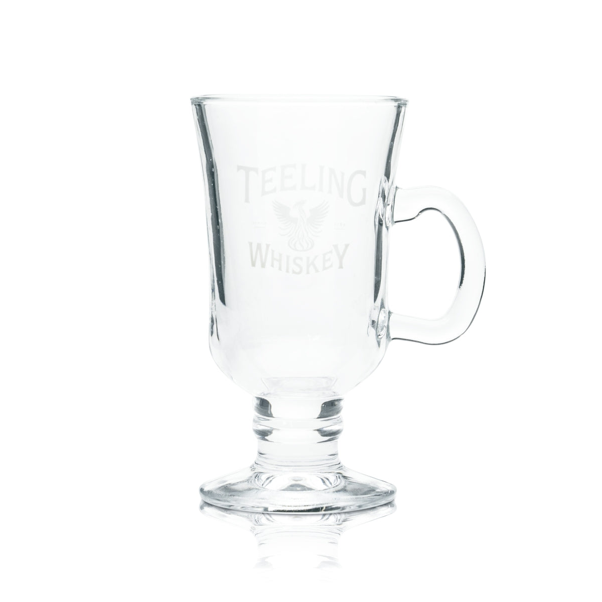 6 bicchieri da whisky Teeling 0,2 l con manico, bicchieri da caffè irlandese Single Malt Dublin – Vista 2