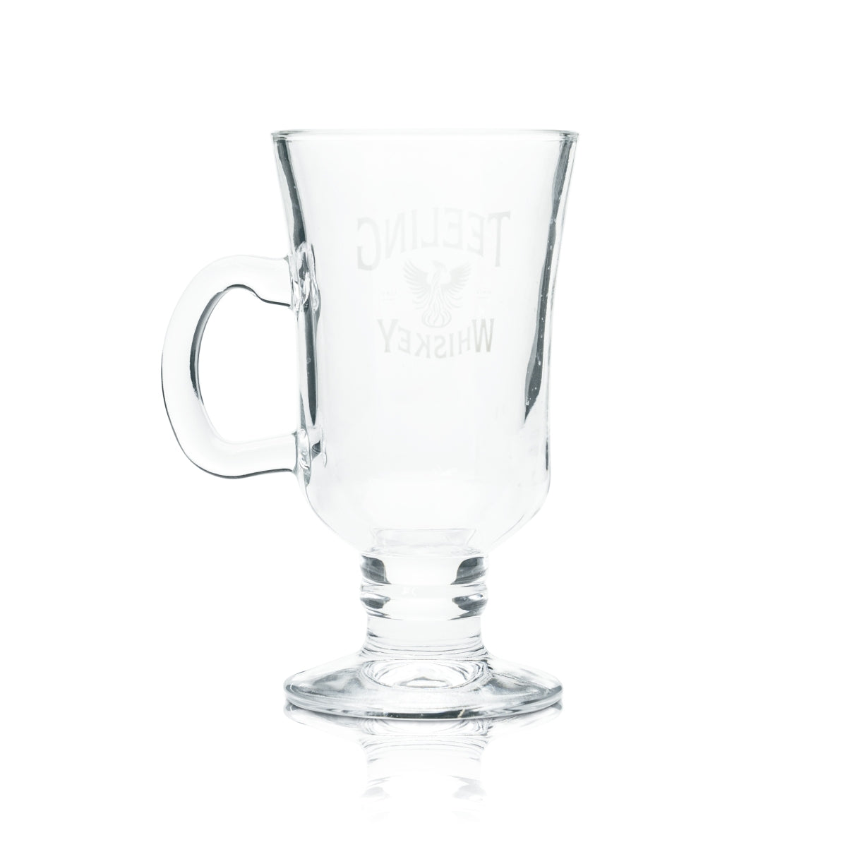 6 bicchieri da whisky Teeling 0,2 l con manico, bicchieri da caffè irlandese Single Malt Dublin – Vista 3