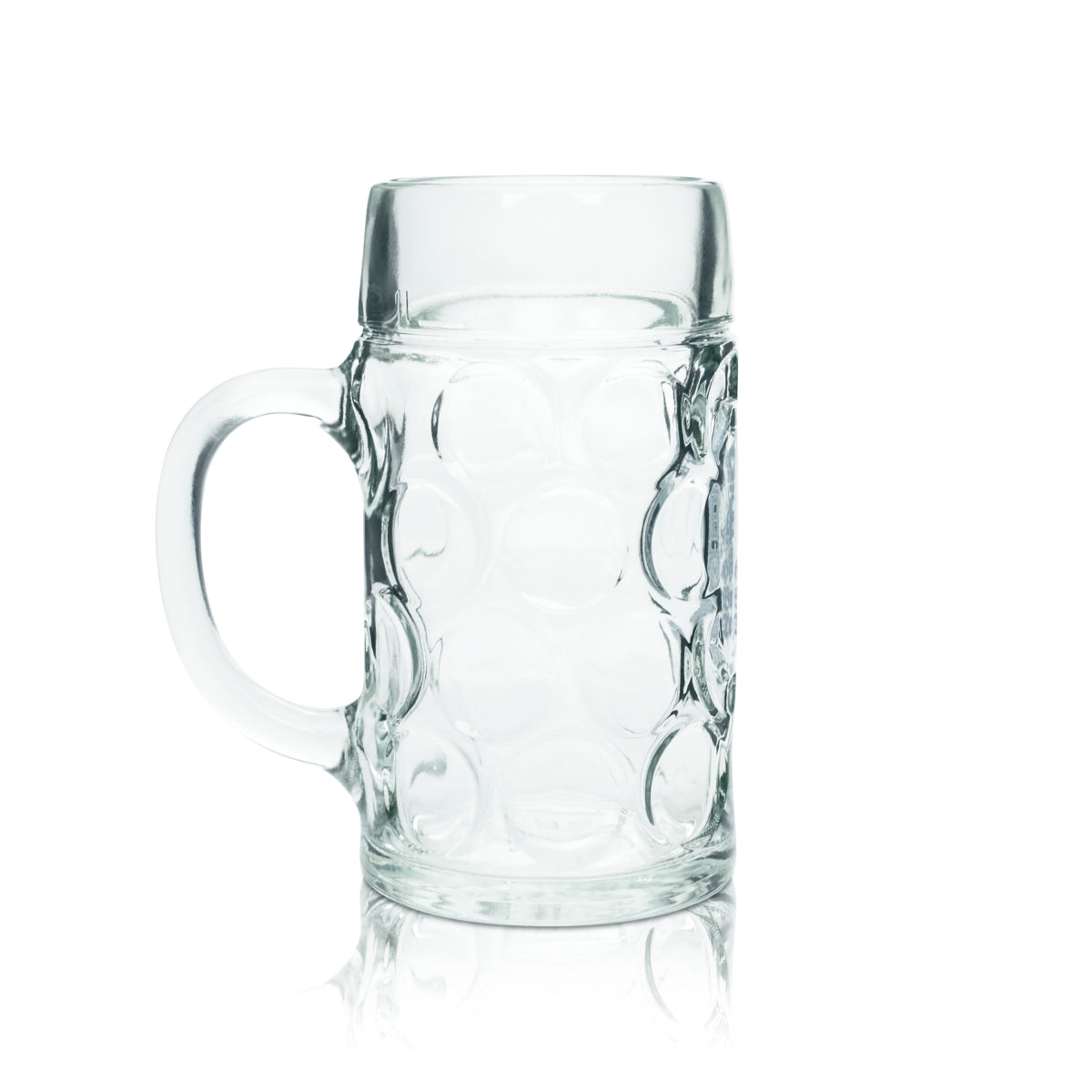 Bicchiere da birra Tegernsee 1 l boccale HB bicchieri in rilievo boccali Henkel Wiesn Beer – Vista 2