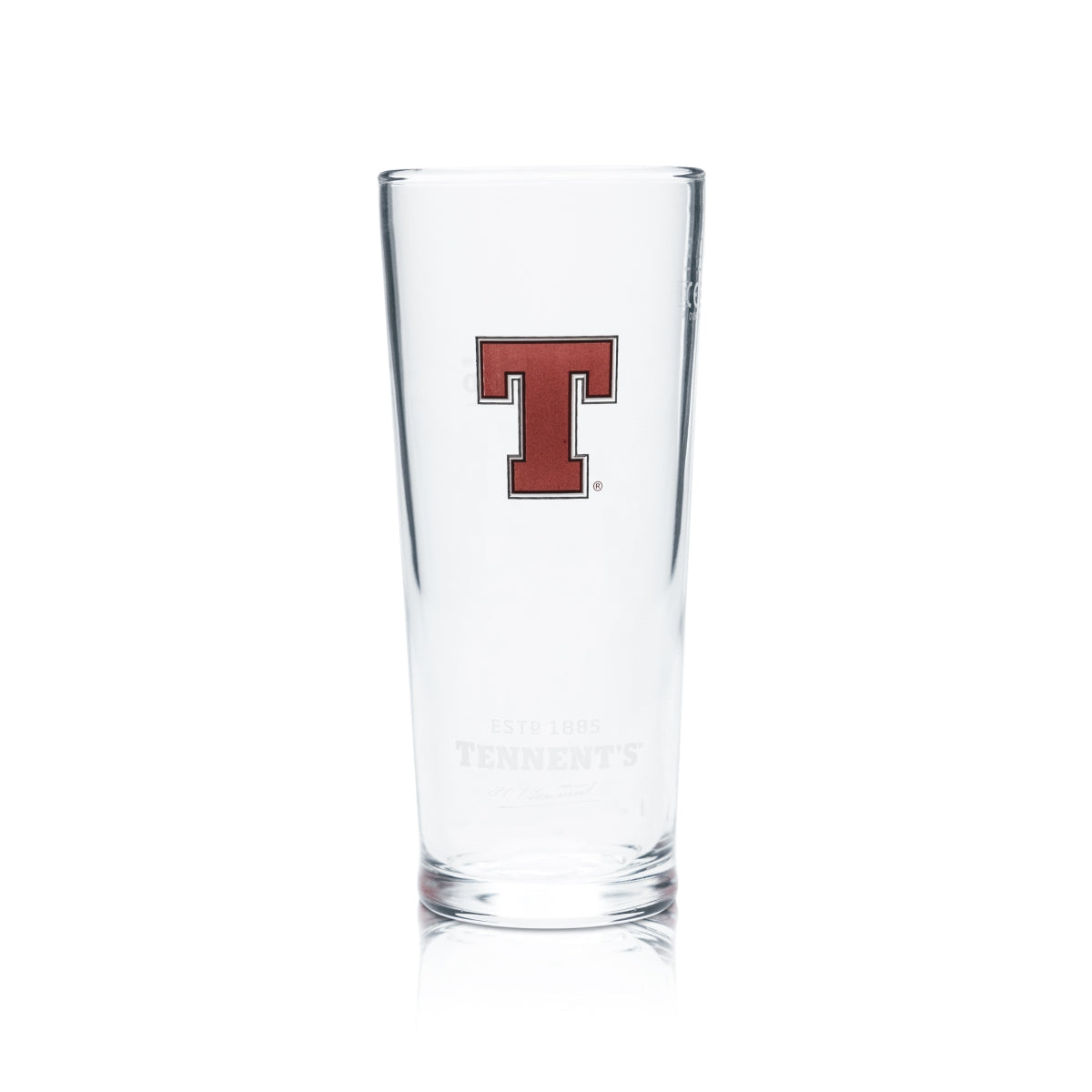6 bicchieri da birra Tennent's 0,25 l, forma a coppa, calibrati, per uso gastronomico, Beer Wellpark Brew – Vista 2