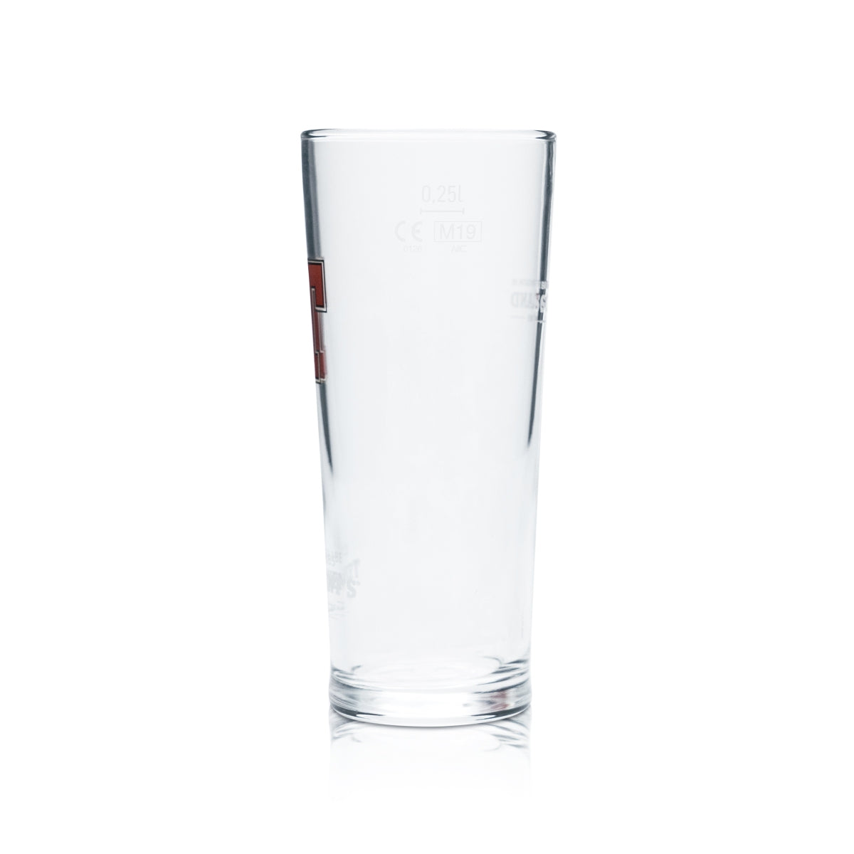 Bicchiere da birra Tennent's 0,25 l bicchiere a calice calibrato per uso gastronomico Beer Wellpark Brewery – Vista 2