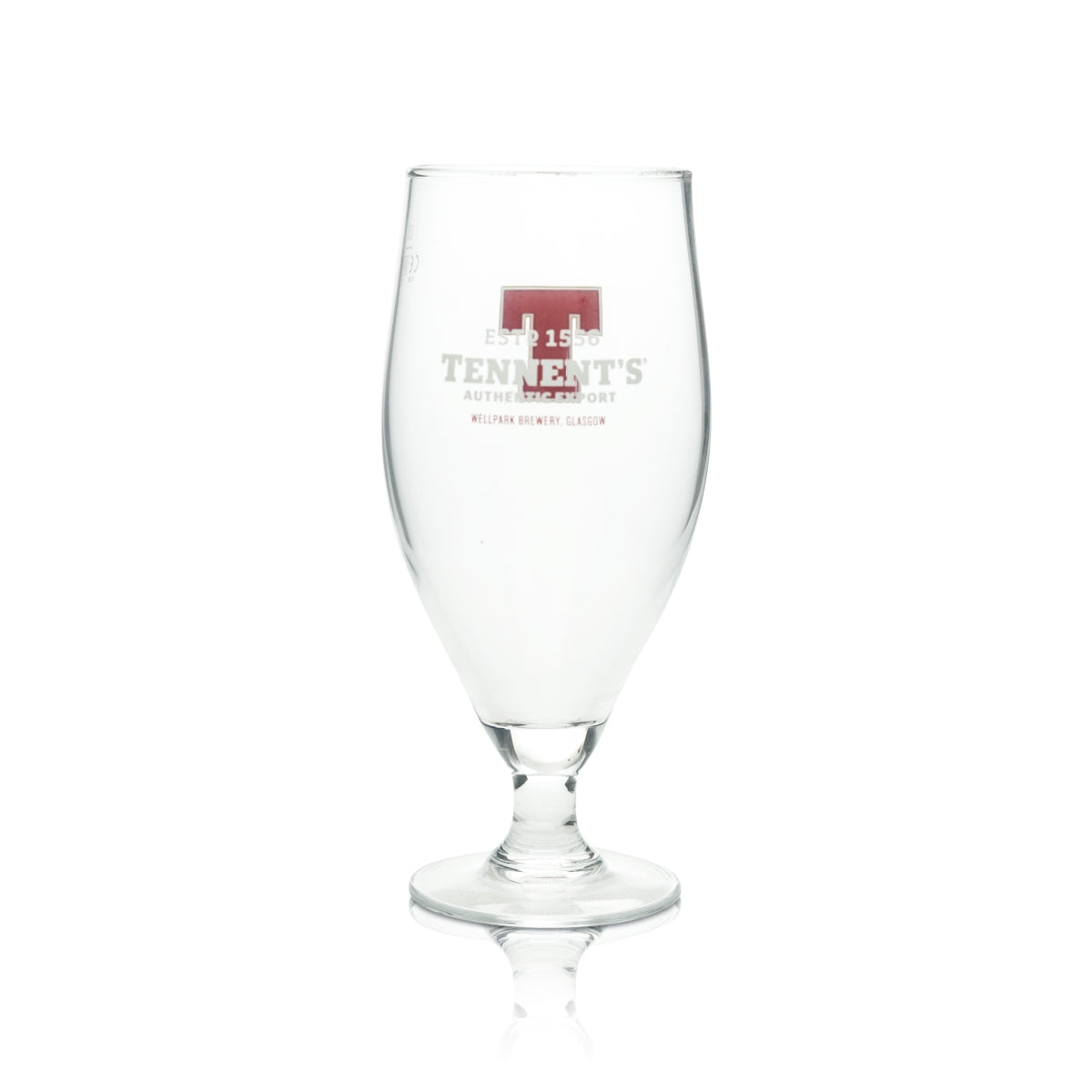 6 bicchieri da birra Tennent's 0,5 l Authentic Export Glasgow Pint Beer Craft – Vista 3