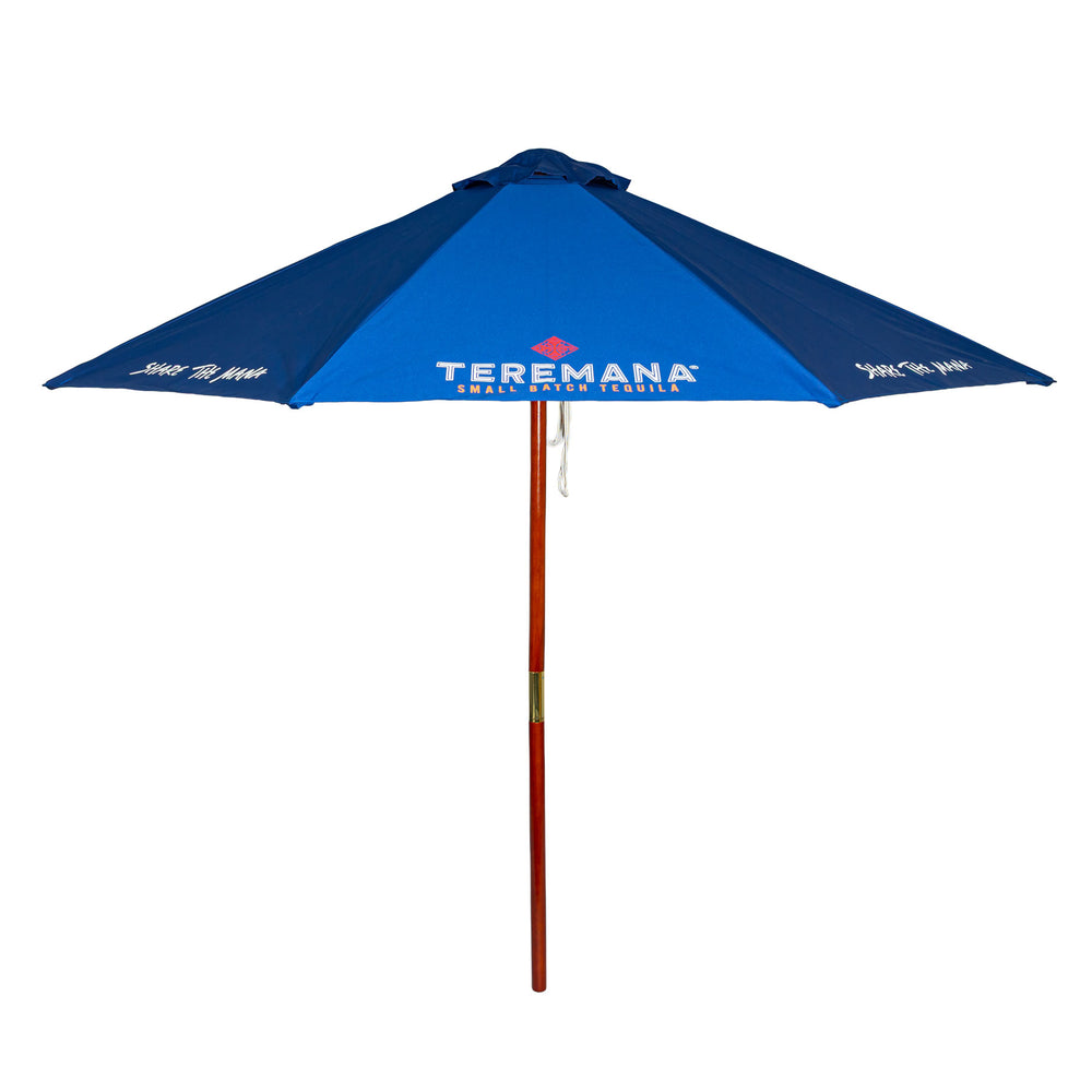 Ombrellone Teremana Tequila, Ø 260 cm, altezza 245 cm