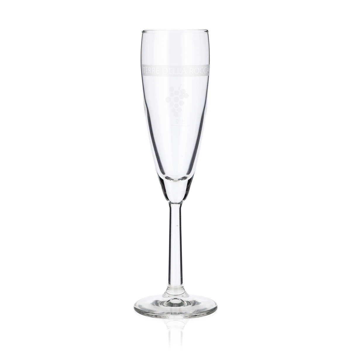 Terre Della Rocca Prosecco Bicchiere 2 cl Bicchieri da spumante Bicchiere da cava
