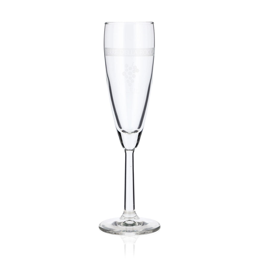 Terre Della Rocca Prosecco Bicchiere 2 cl Bicchieri da spumante Bicchiere da cava
