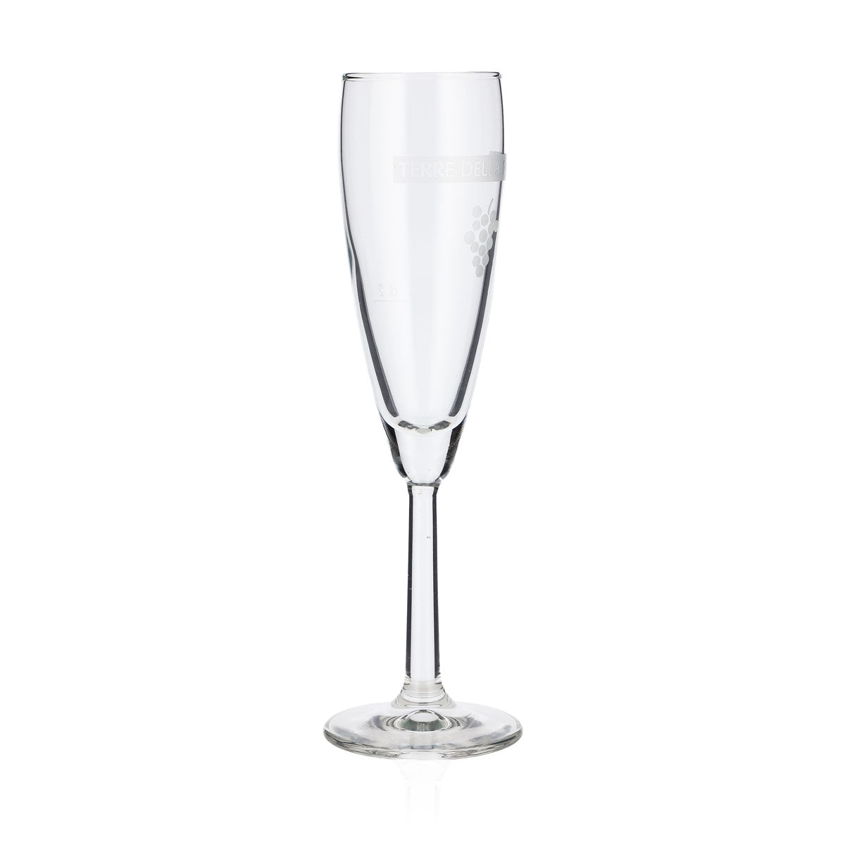 Terre Della Rocca Prosecco Bicchiere 2 cl Bicchieri da spumante Bicchiere da cava – Vista 2