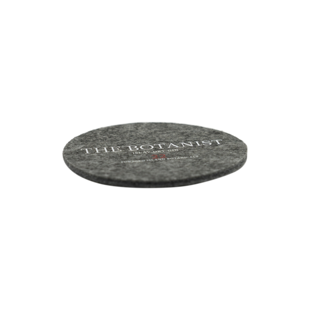 The Botanist Gin Sottobicchiere per bicchiere in feltro grigio 10 cm Sottobicchiere da birra Tavolo – Vista 3