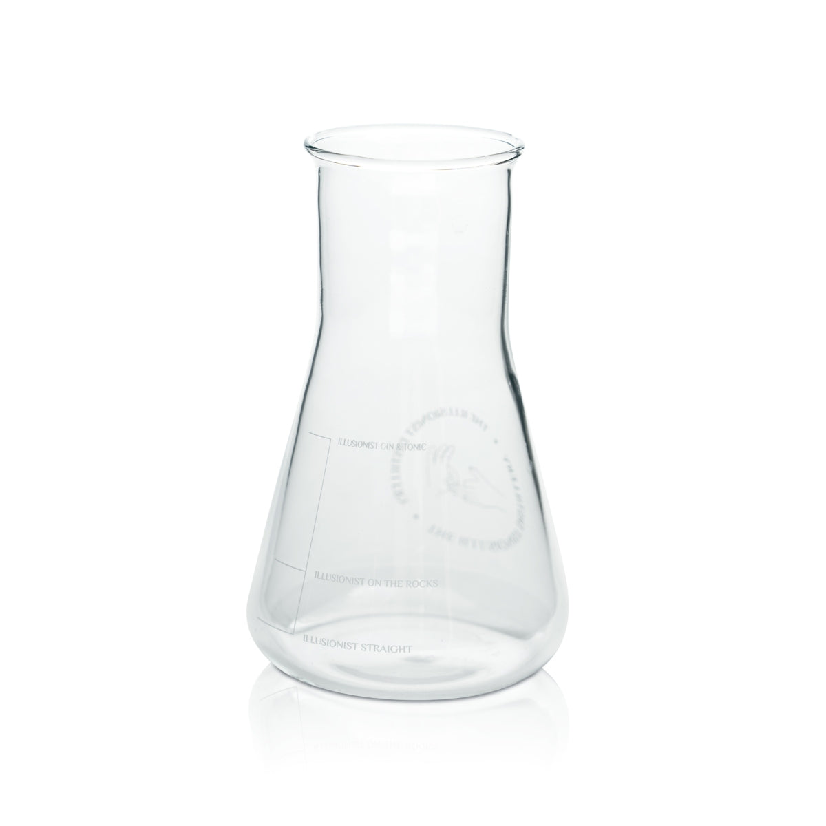 The Illusionist Gin Bicchiere 0,3 l Bicchieri long drink Erlenmeyer Tonic Gastro Bar – Vista 2