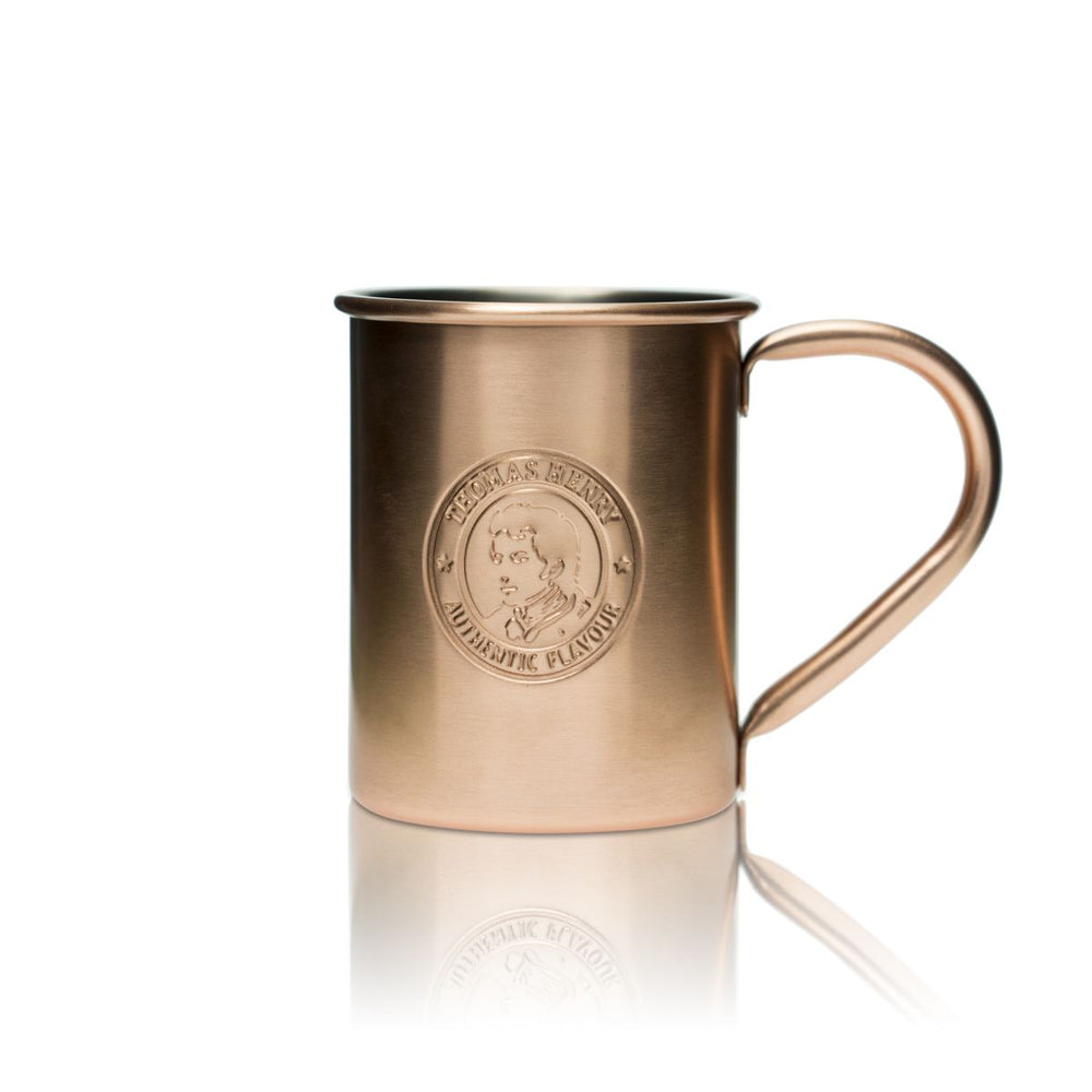 Thomas Henry Bicchiere in rame 0,4 l Tazza da gin in rame Brocca con manico Gin Tonic
