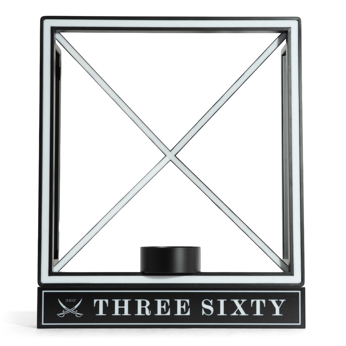 Three Sixty Glorifier Espositore luminoso a LED da 3 litri per bottiglie Decorativo – Vista 2