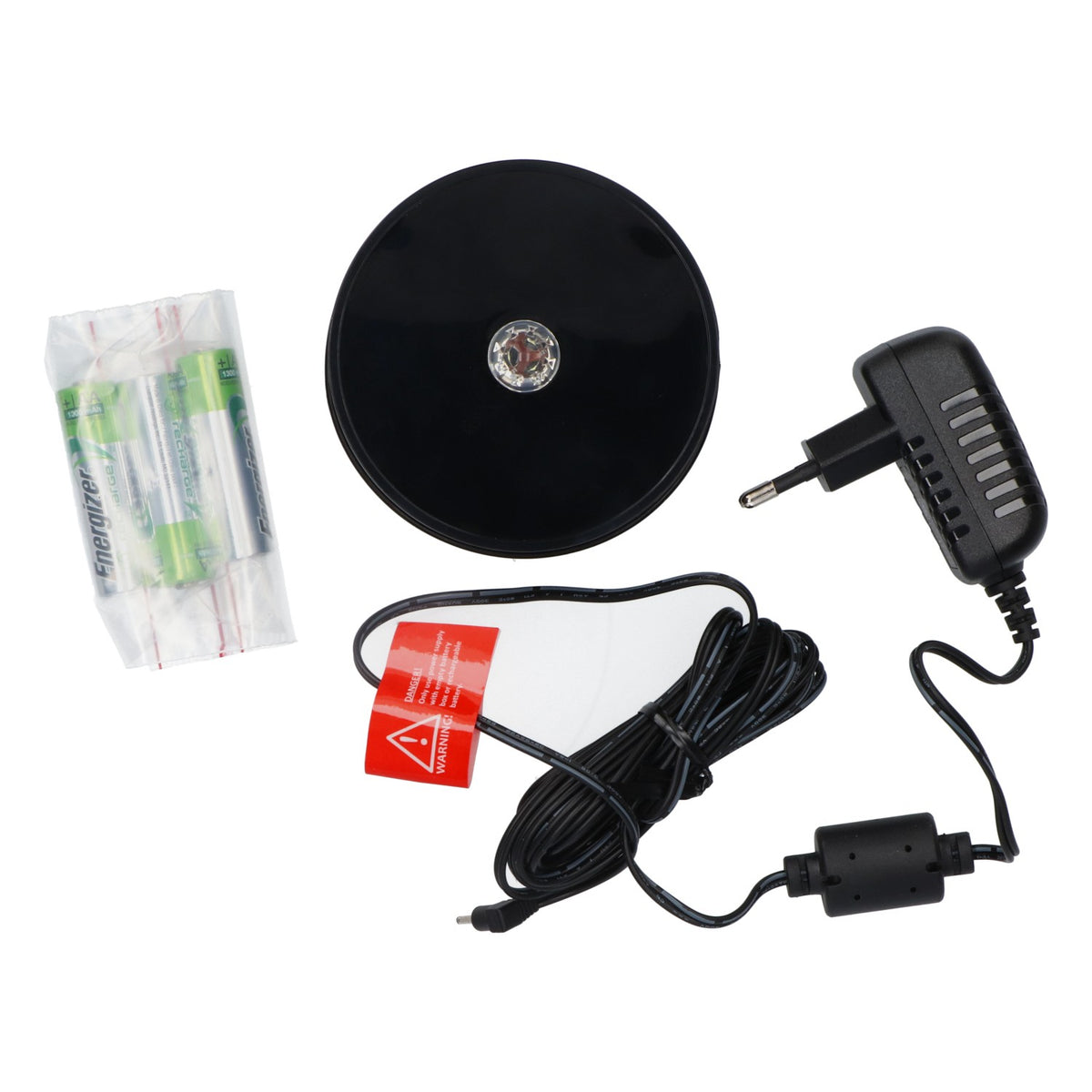 Three Sixty Vodka LED Bottle Light Coaster con batteria inclusa per Bottle Glorifier – Vista 5