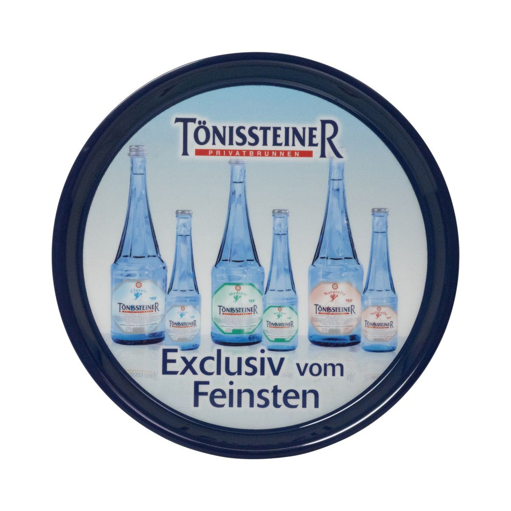 Vassoio di servizio Tönissteiner Vassoio di servizio Ø37cm Servizio cameriere Ristorazione Bar