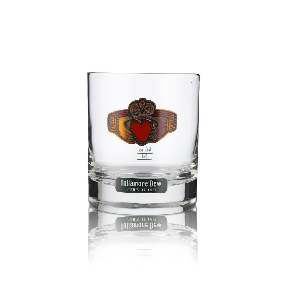 Tullamore Dew Bicchiere 0,29 l Bicchieri tumbler per whisky irlandese Bicchiere da collezione Edizione speciale